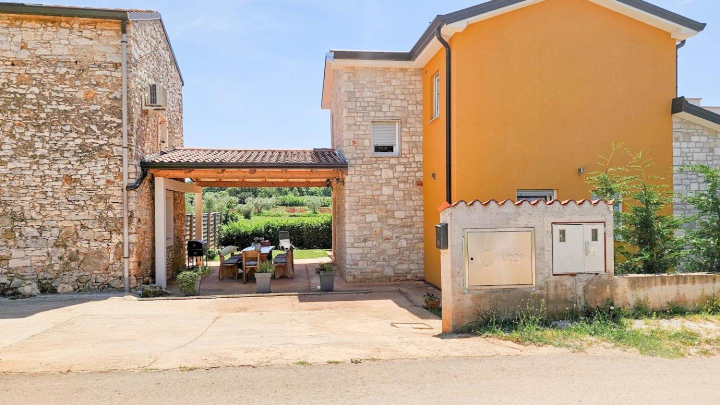 Villa Casa Dorjana Novigrad Istria Exterior foto
